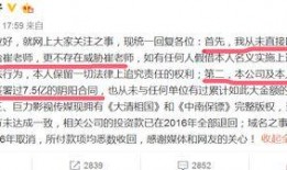 崔永元最新爆料公安局